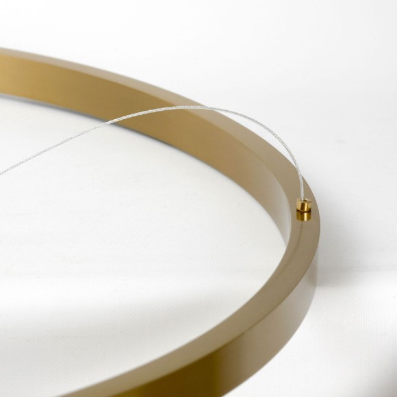 Подвесная светодиодная люстра Lussole Desoto LSP-7230