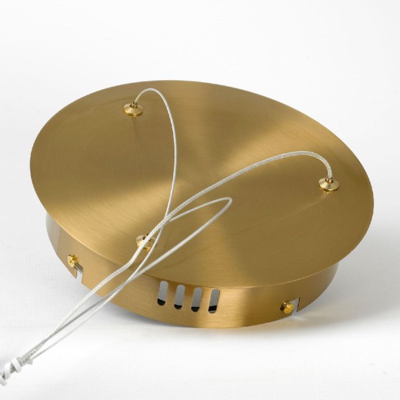 Подвесная светодиодная люстра Lussole Desoto LSP-7230