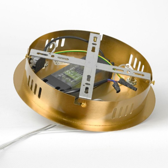 Подвесная светодиодная люстра Lussole Desoto LSP-7230