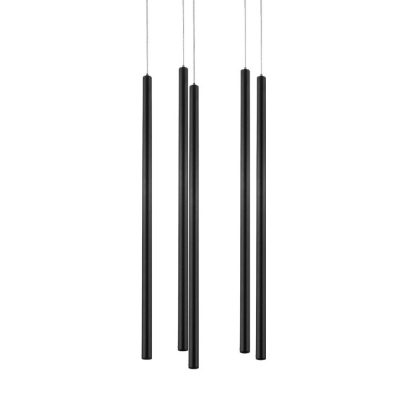 Подвесная светодиодная люстра Lightstar Tubo L5T747347