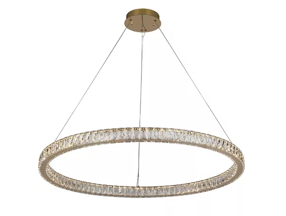 Подвесная люстра Newport 8580/100 C gold М0071287 Подвесная люстра Newport 8580/100 C gold М0071287