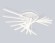 Потолочная люстра с пультом управления Ambrella Light LineTech FL6291
