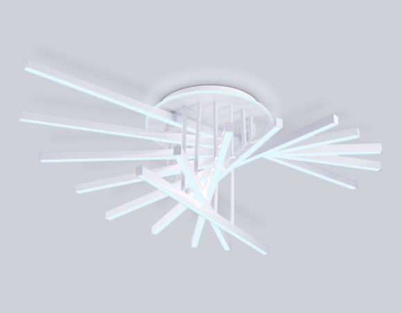 Потолочная люстра с пультом управления Ambrella Light LineTech FL6291