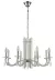 Подвесная люстра Crystal Lux AURELIO SP8 GOLD+CHROME/TRANSPARENT