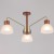 Люстра на штанге Illumico IL0286-3C-79 BR