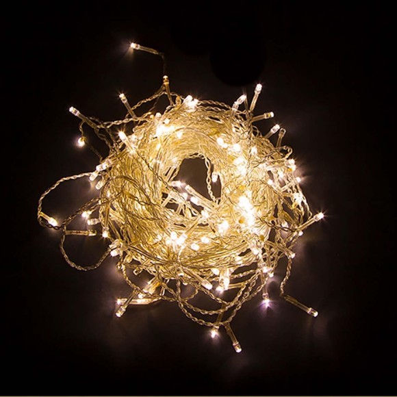 Уличная светодиодная гирлянда Feron Бахрома 230V желтый без мерцания CL22 41632