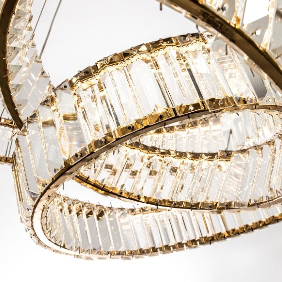 Подвесная светодиодная люстра Modelux MS.9030.900 BS