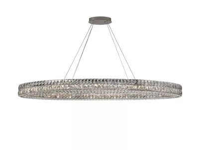 Подвесные люстры Newport 8550/160 C oval chrome М0071310