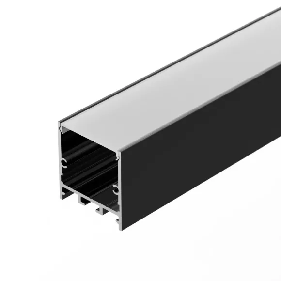 Алюминиевый профиль Arlight SL-LINE-3638-LW-2000 ANOD BLACK 038445 Алюминиевый профиль Arlight SL-LINE-3638-LW-2000 ANOD BLACK 038445
