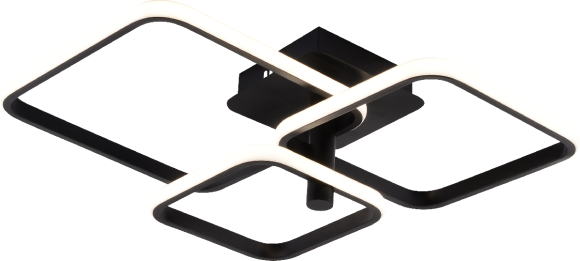 Потолочная светодиодная люстра с пультом управления Rivoli Milena Б0062228