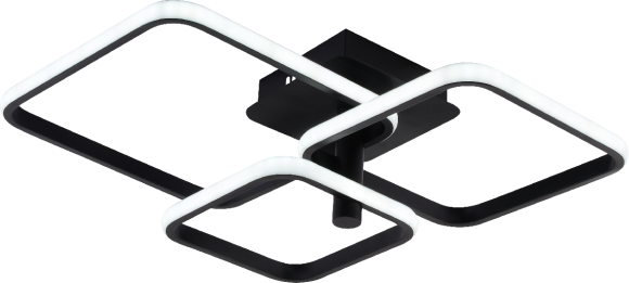 Потолочная светодиодная люстра с пультом управления Rivoli Milena Б0062228