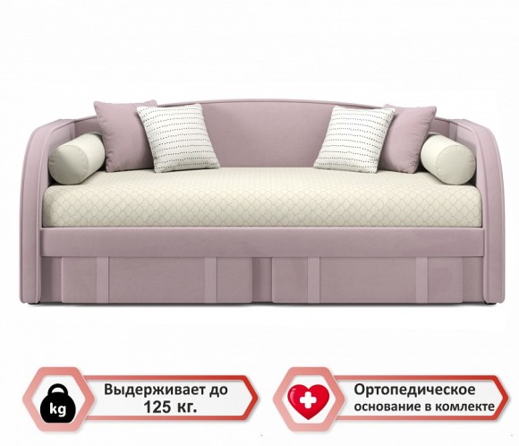 Кровать односпальная Elda 2000x900 NMB_TE-00003887