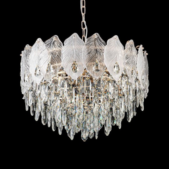 Подвесная люстра Modelux ML.7221.600 GD