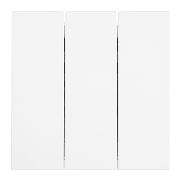 Выключатель 3-клавишный (механизм) Stekker Мия 250В 10А RSW10-3108-01 белая магнолия 50430