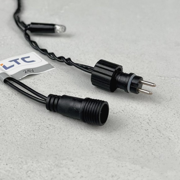 Гирлянда Нить с колпачком Laitcom (LTC) PST100CAP-11-1M