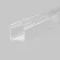 Пластиковый профиль Maytoni Led strip 432008, Прозрачный, Германия