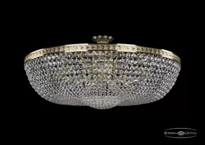 Люстра на штанге Bohemia Ivele Crystal 19281/100IV G