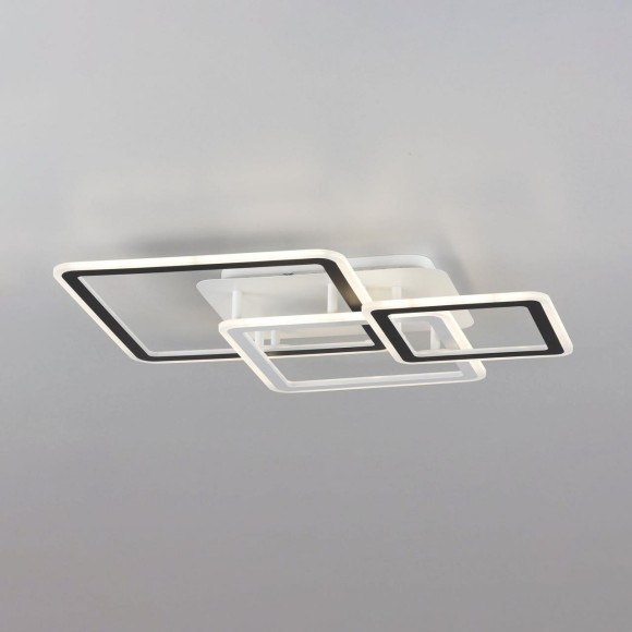 Потолочная светодиодная люстра с пультом управления Citilux Тринити CL238231E