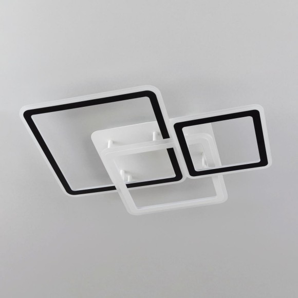 Потолочная светодиодная люстра с пультом управления Citilux Тринити CL238231E