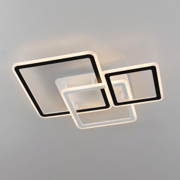 Потолочная светодиодная люстра с пультом управления Citilux Тринити CL238231E