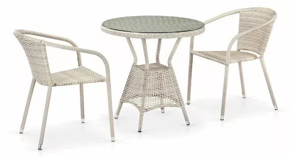Набор уличный  T705ANT/Y137C-W85 Latte 2Pcs AFN_T705ANT_Y137C-W85_Latte_2Pcs