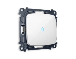 Комплект механизма 1-кл выключателя с подсветкой Ambrella Volt Omega (OP1020, VM101, G17B) MO102020