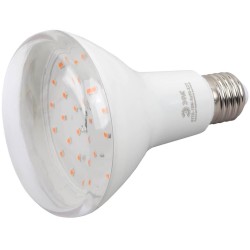 Фитолампа для растений светодиодная ЭРА E27 15W 2150K FITO-15W-Ra90-E27 Б0039173
