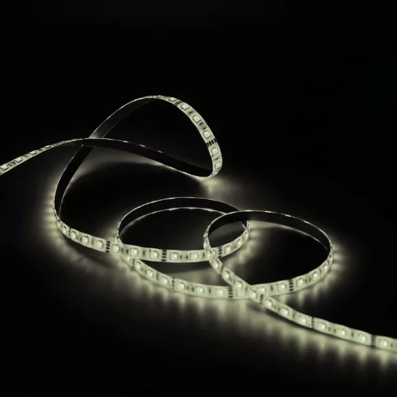 Светодиодная лента Gauss 7,2W/m 30LED/m 5050SMD теплый белый 5M 312000107 Светодиодная лента Gauss 7,2W/m 30LED/m 5050SMD теплый белый 5M 312000107