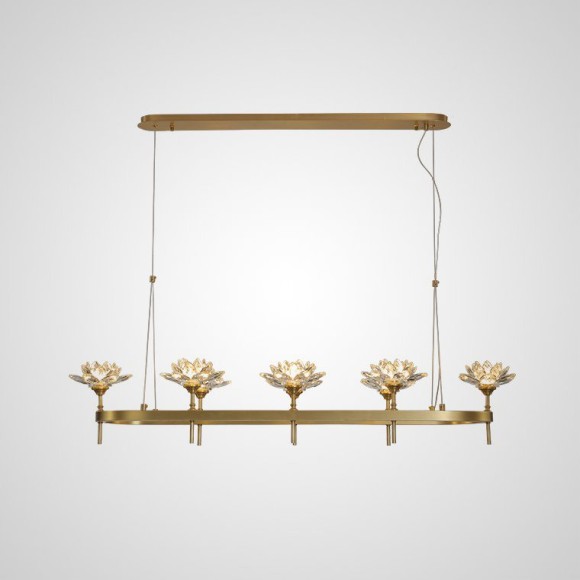 Подвесная люстра ImperiumLoft Lotos 140839-26