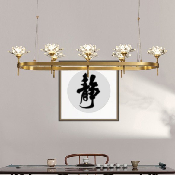 Подвесная люстра ImperiumLoft Lotos 140839-26