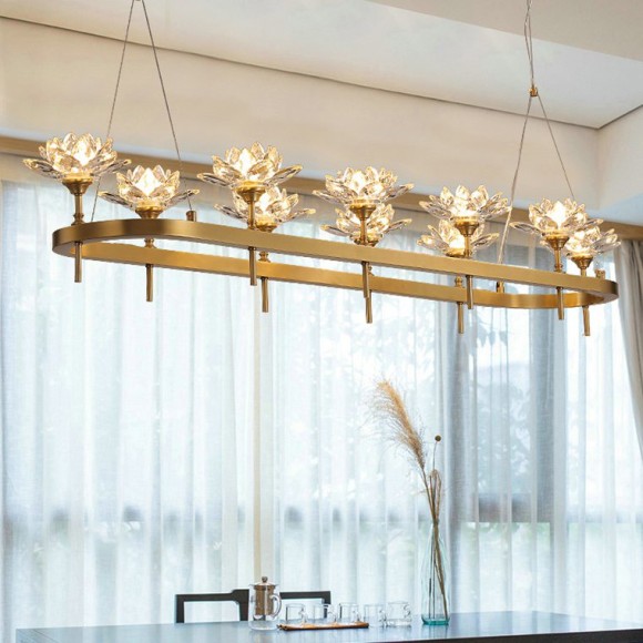 Подвесная люстра ImperiumLoft Lotos 140839-26