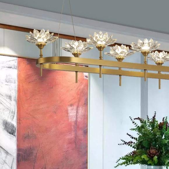 Подвесная люстра ImperiumLoft Lotos 140839-26