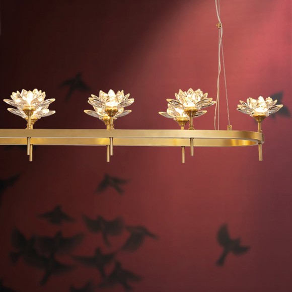 Подвесная люстра ImperiumLoft Lotos 140839-26