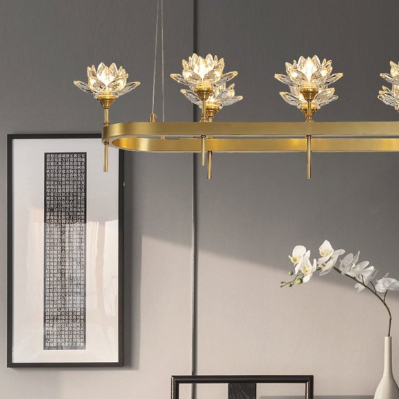 Подвесная люстра ImperiumLoft Lotos 140839-26