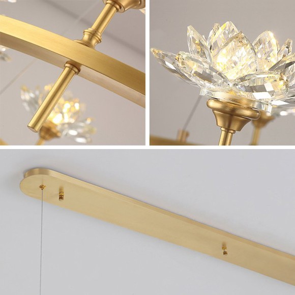 Подвесная люстра ImperiumLoft Lotos 140839-26