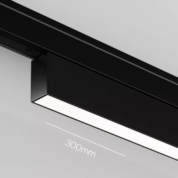 Трековый магнитный светильник Maytoni Basis TR192-1-8W4K-B, 4000 Трековый магнитный светильник Maytoni Basis TR192-1-8W4K-B, 4000