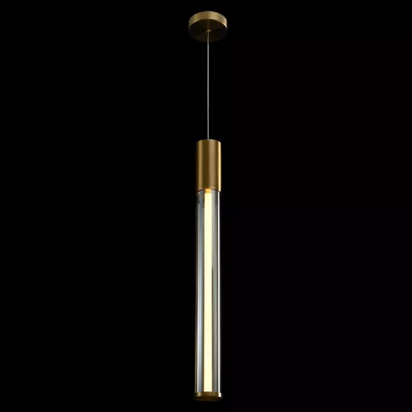 Подвесной светильник Crystal Lux LINEUP SP11W LED BRASS, декоративные элементы крупным планом Подвесной светильник Crystal Lux LINEUP SP11W LED BRASS, декоративные элементы крупным планом