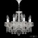 Подвесная люстра Bohemia Ivele Crystal AL16303/8/160 WMN