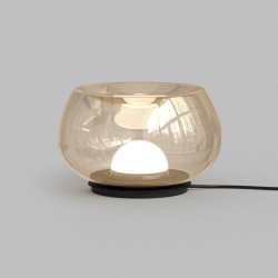 Настольная лампа Denkirs Floa DK6747-BK+AM