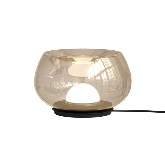 Настольная лампа Denkirs Floa DK6747-BK+AM