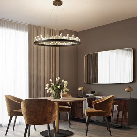 Подвесная светодиодная люстра ImperiumLoft Quartz 179754-26