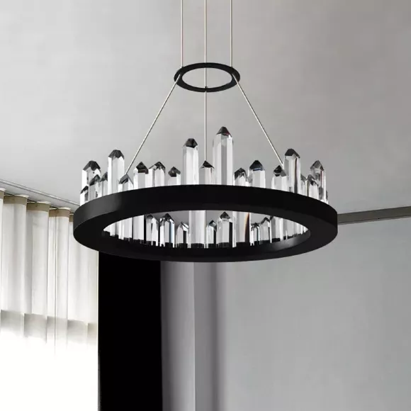 Подвесная люстра ImperiumLoft Quartz 179754-26, Современный, Прозрачный