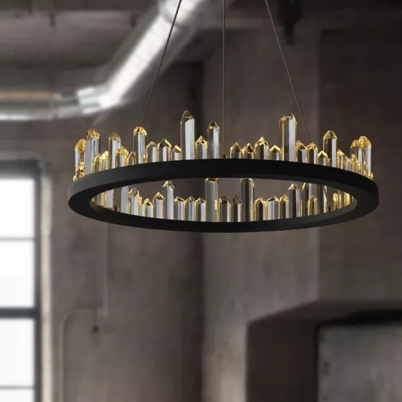 Подвесная люстра ImperiumLoft Quartz 179754-26, Современный