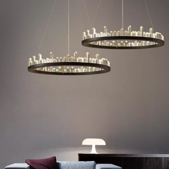 Подвесная люстра ImperiumLoft Quartz 179754-26, Черный