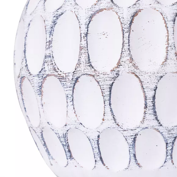 Настольная лампа Arte Lamp Scheat A5033LT-1WH, декоративные элементы крупным планом