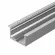 Алюминиевый профиль Arlight ARH-Power-W35-3000 Anod 036136, вид сбоку