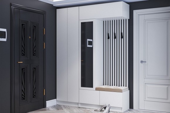 Стенка для прихожей Руэлла TKS_N00186591