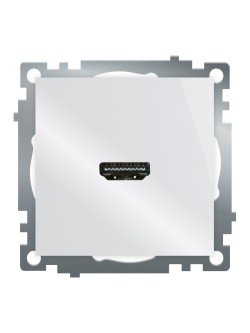 Розетка HDMI 2.1 Type A Stekker Катрин GLS00-7118-01 50058