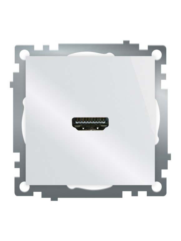 Розетка HDMI 2.1 Type A Stekker Катрин GLS00-7118-01 50058