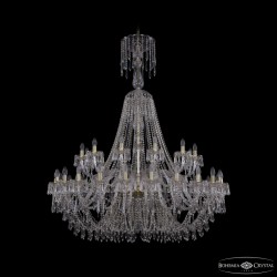 Подвесная люстра Bohemia Ivele Crystal 1403/24+12/530/XL-160 G